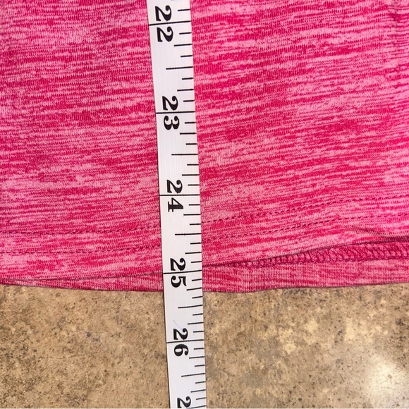 Amazon Essentials shirt - pink heather racer back active tank - Picture 7 of 7